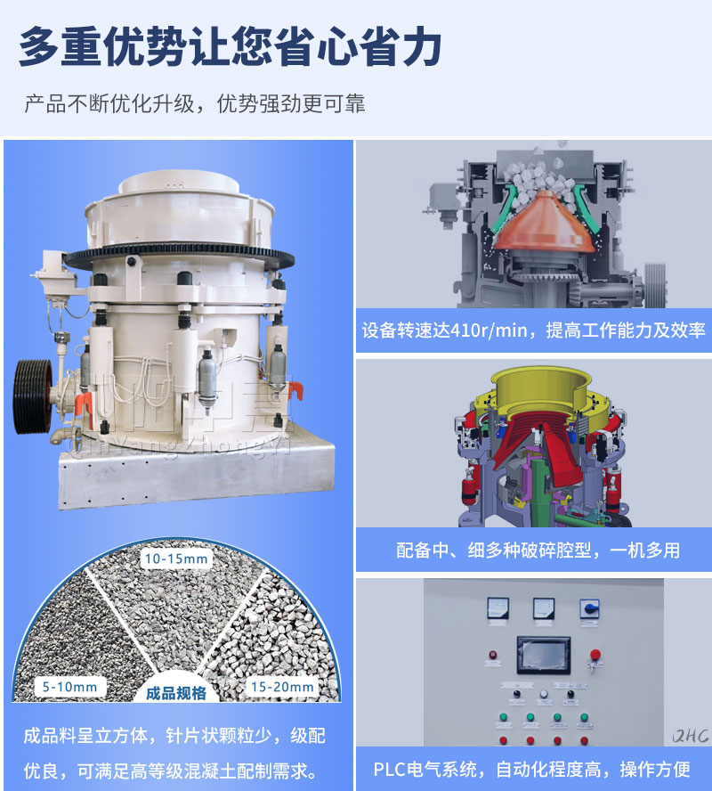 圆锥破
