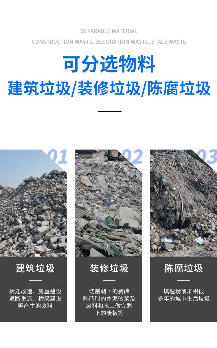 建筑垃圾再生利用