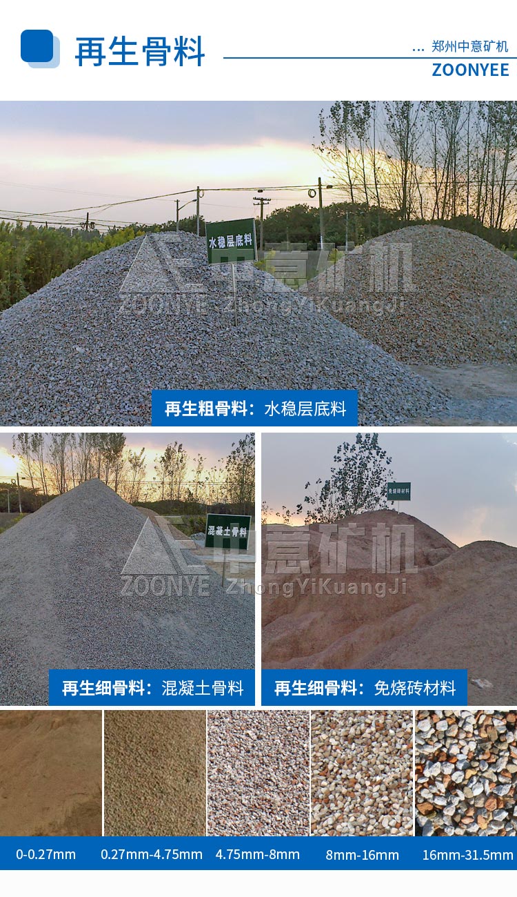 建筑废弃物再生利用