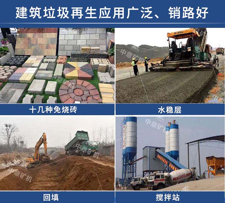 建筑装修垃圾再生利用