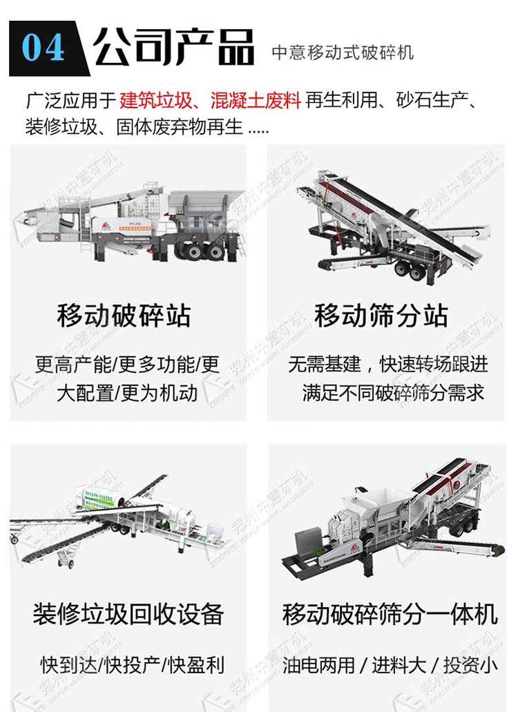 建筑废料处理设备