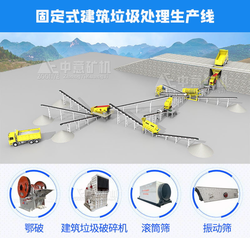 石英砂破碎设备处理工艺流程