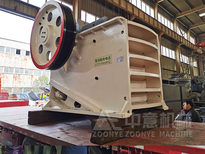 建筑渣土破碎机实地工厂图片