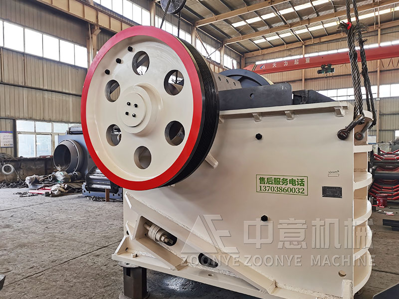 砂石骨料制砂机生产线破碎机实地工厂图片