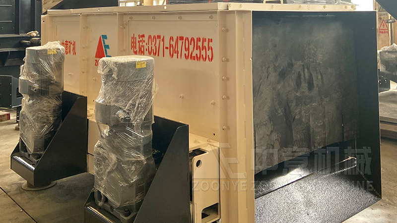 填埋场物料大型综合分拣设备滚轴筛实地工厂图片