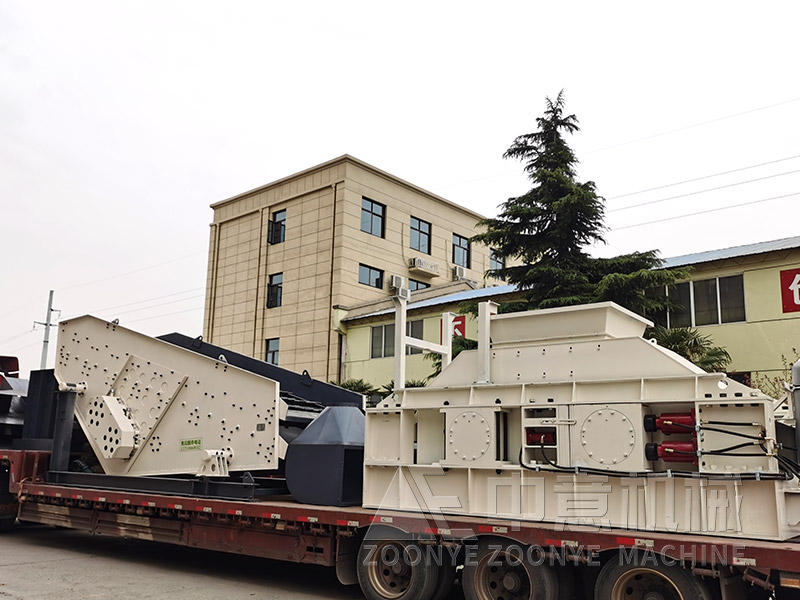 无害化处置生产线棒条筛实地工厂图片