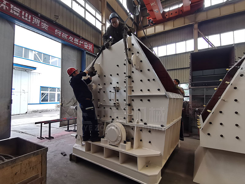 石英砂破碎设备破碎机实地工厂图片