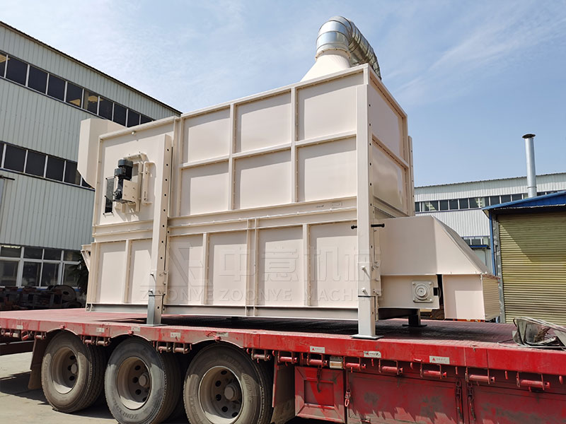 建筑废料风选机工厂实拍图片