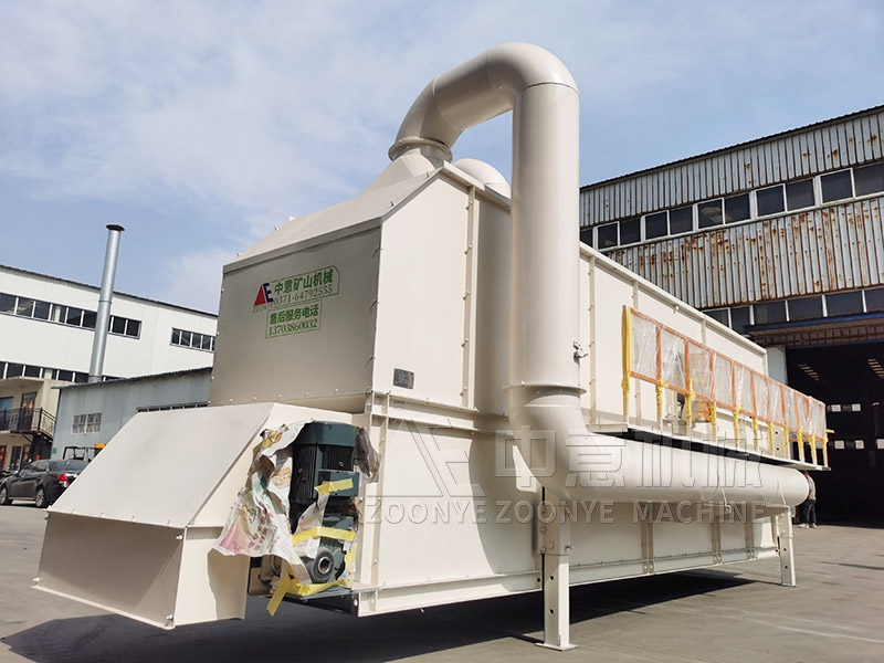 建筑废物风选机实地工厂图片