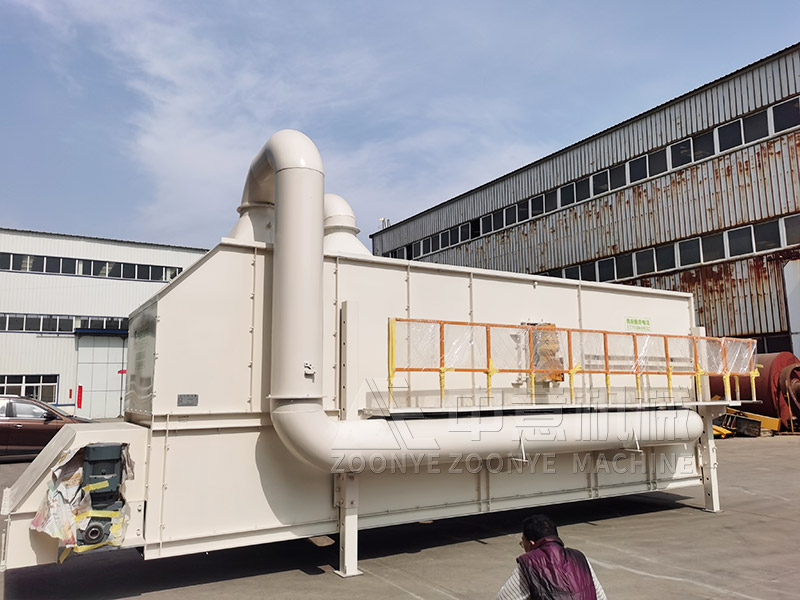 建筑装潢垃圾风选机实地工厂图片