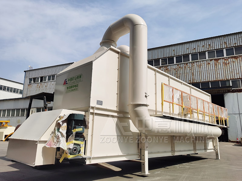 建筑砖瓦等废料风选机实地工厂图片
