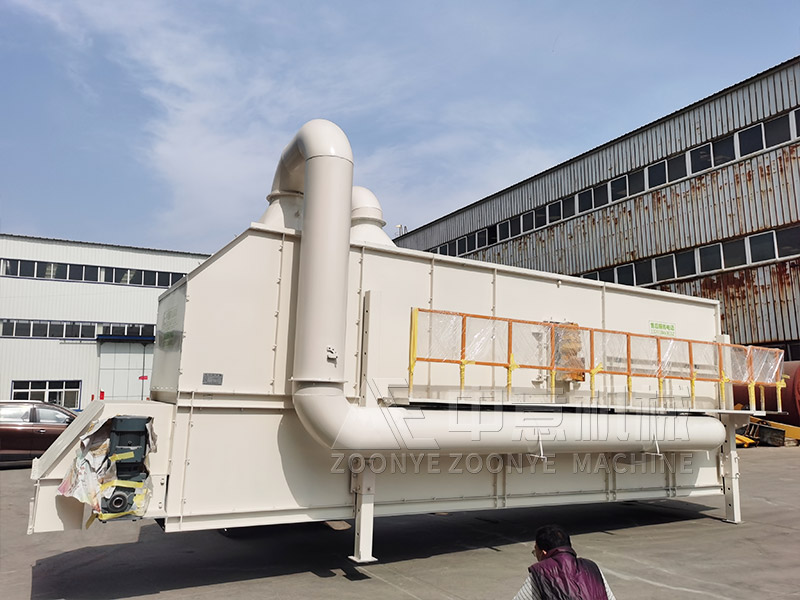 建筑装修垃圾风选机实地工厂图片