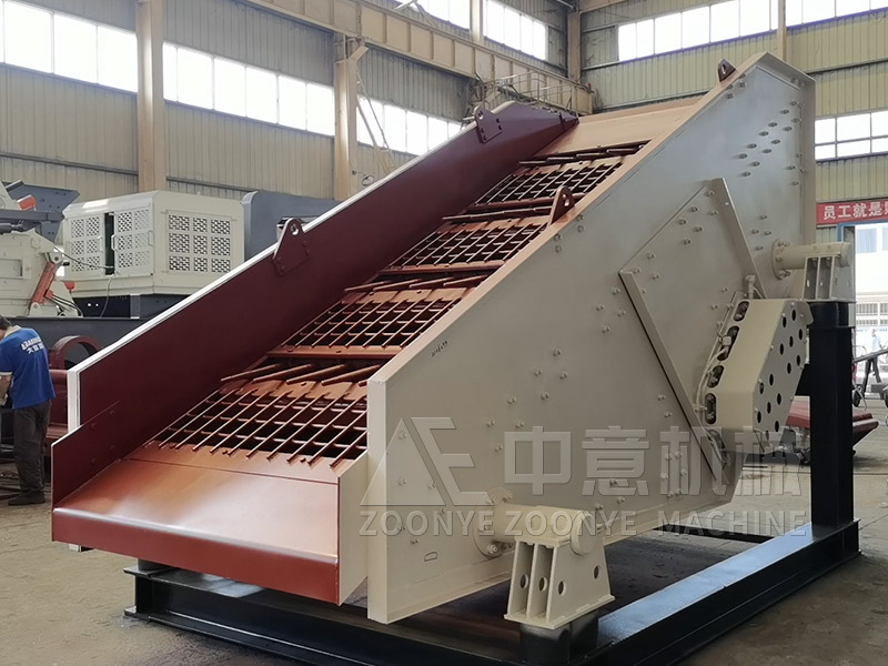 分类设备棒条筛实地工厂图片